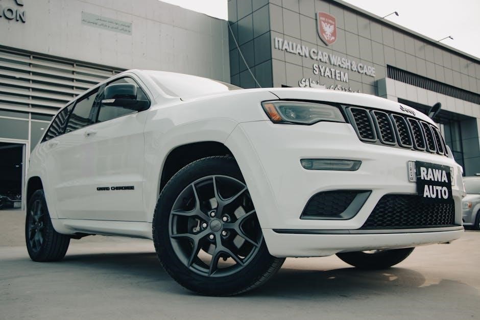 jeep grand cherokee parts catalog pdf
