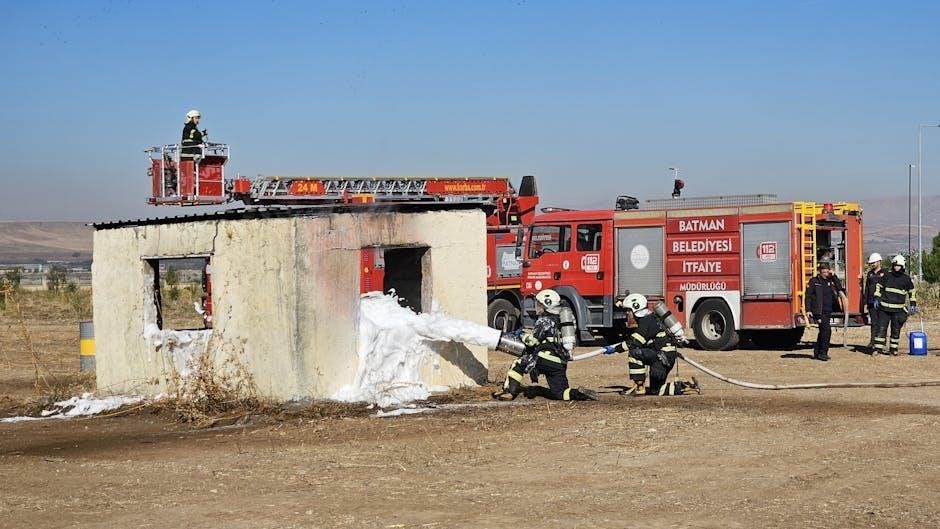 firefighter training drills pdf